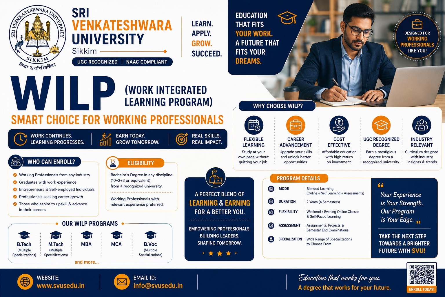 WILP (Work Integrated Learning Program): Smart Choice for Working Professionals
